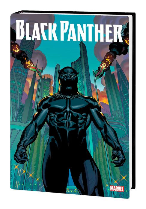Black Panther Comic Cover