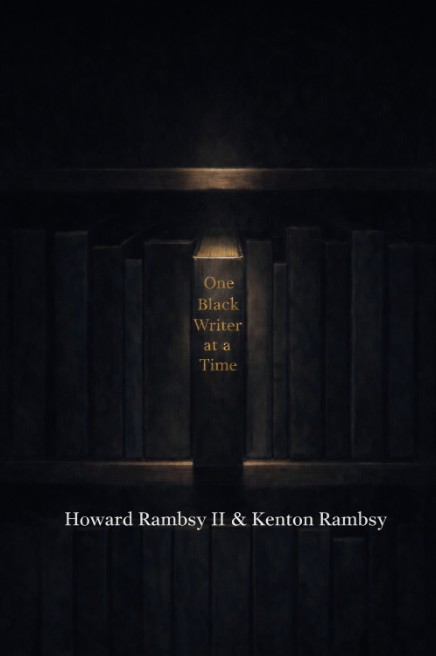 Cover picture for One Black Writer at a Time by Howard & Kenton Rambsy